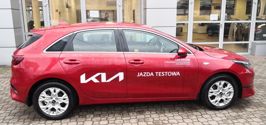 Kia Ceed cena 96900 przebieg: 1580, rok produkcji 2023 z Będzin małe 29